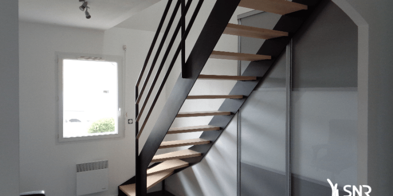 Créer un escalier pour accéder aux combles aménagés